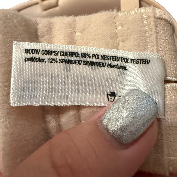 NWT maidenform small flaw as pictured beige size 40DD - Picture 4 of 12